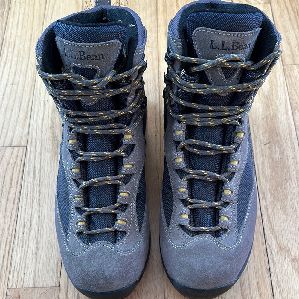 L.L. Bean Men's Gray Hiking Boots
